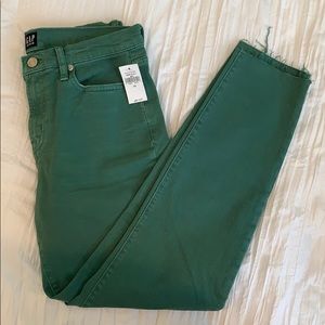 Green Gap Denim Pants